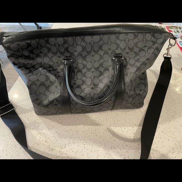 Coach travel duffel bag - Picture 2 of 5